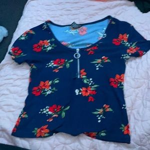 a t-shirt